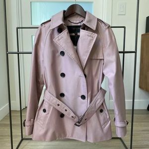 NWOT Coach 85083 Classic Trench Color Rose Petal